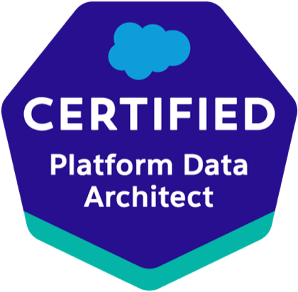 Salesforce Certified Platform Data Architect