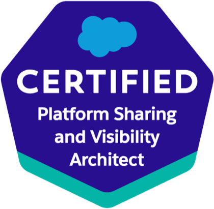 Salesforce Certified Platform Sharing and Visibility Architect